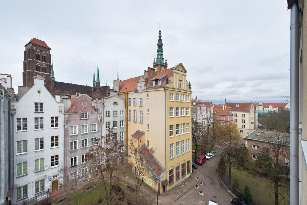 Old Town Panorama Apartments Gdańsk Buitenkant foto